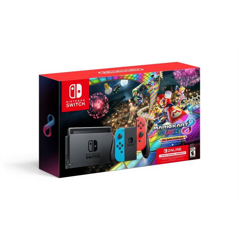 NINTENDO SWITCH MARIO KART 8 BUNDLE