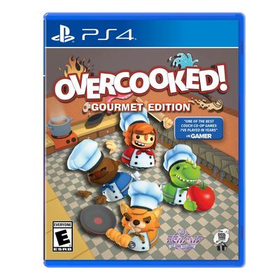 OVERCOOKED GOURMET EDITION