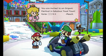 Load image into Gallery viewer, PAPER MARIO THE ORIGAMI KING