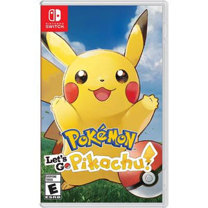 POKEMON LET S GO PIKACHU