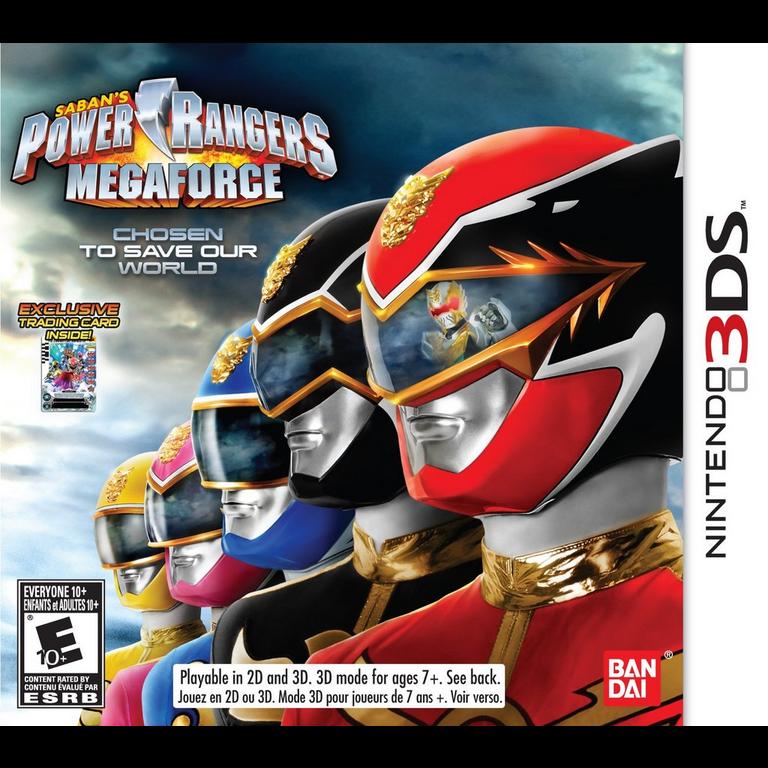 Power Rangers Megaforce
