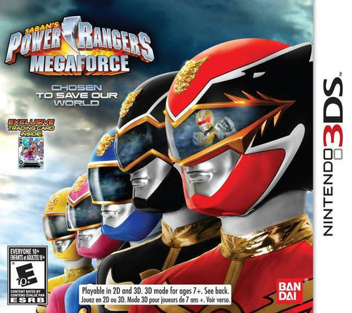 POWER RANGERS MEGAFORCE