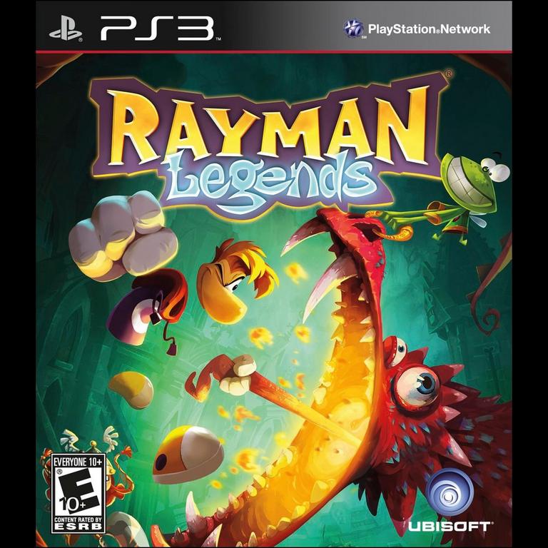 Rayman Legends (PRE-OWNED)