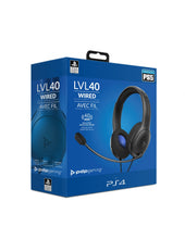 Load image into Gallery viewer, PS4 - LVL40 Wired Auricular Gaming Licenciado (PS4/5)