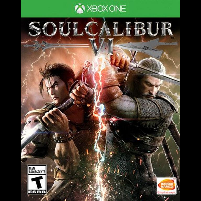 SOULCALIBUR VI Xbox one