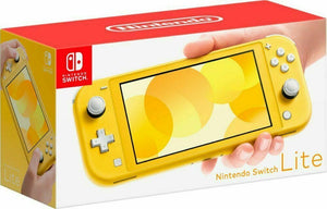 NINTENDO SWITCH LITE YELLOW(CONSOLE)