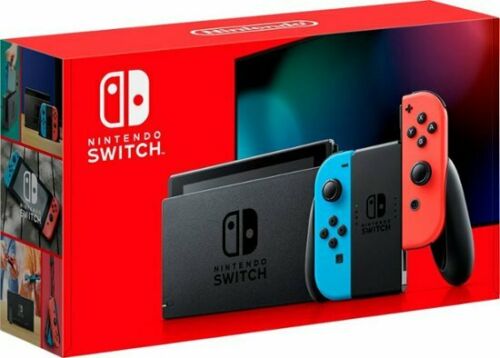 NINTENDO SWITCH NEON BLUE & NEON RED(CONSOLE)