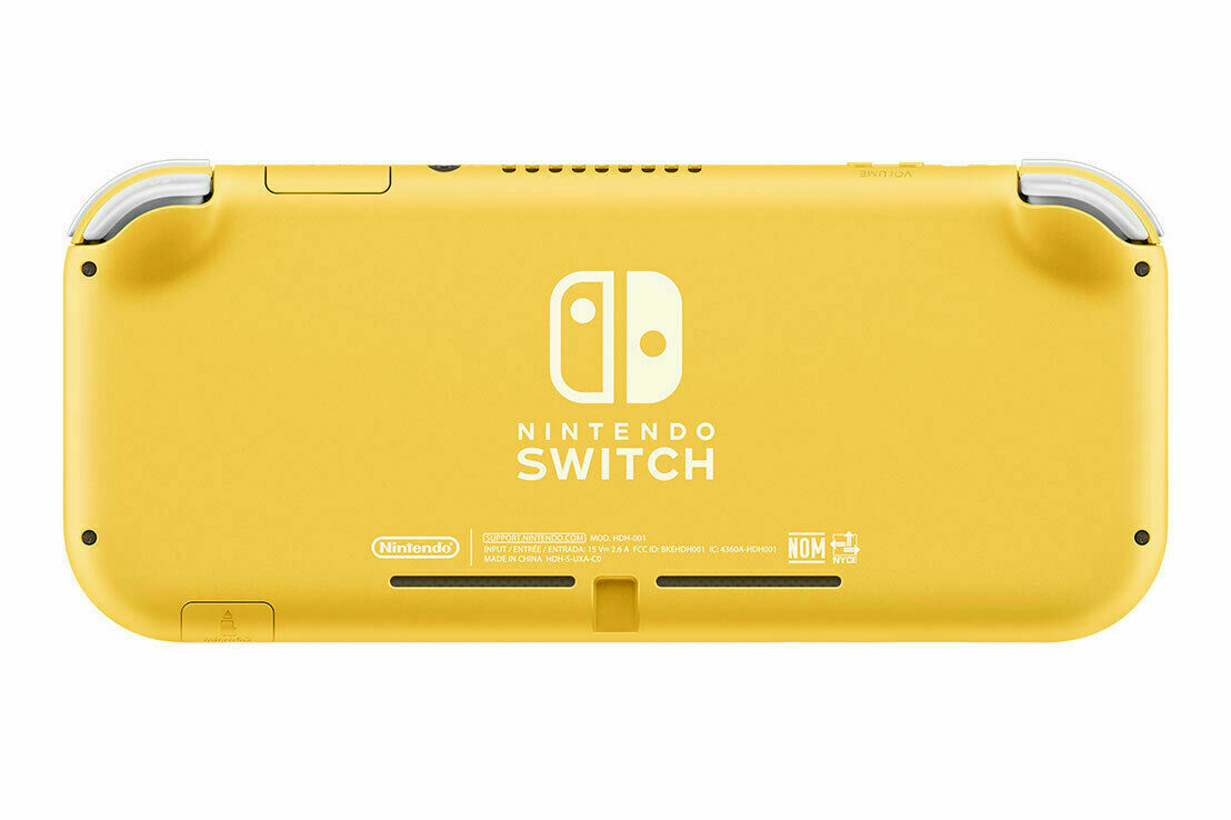 NINTENDO SWITCH LITE YELLOW(CONSOLE)