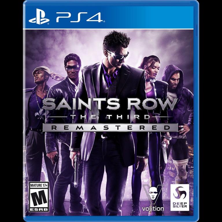 Saints Row: The Third Remastered