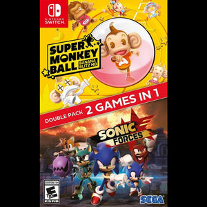Sonic Forces Plus Super Monkey Ball: Banana Blitz HD Double Pack