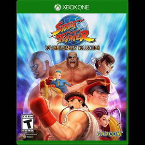 STREET FIGHTER 30TH ANNIVERSARY COLLECTION