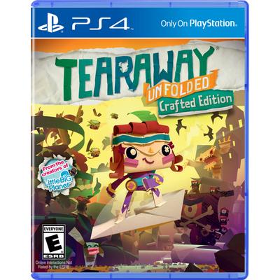 TEARRAWAY  UN FOLDED CRAFTED EDITION