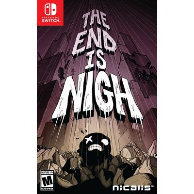 THE END IS NIGHT