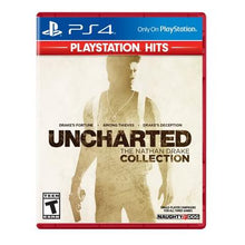 Load image into Gallery viewer, UNCHARTED THE NATHAN DRAKE COLLECTION