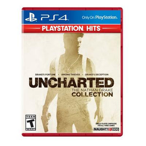 UNCHARTED THE NATHAN DRAKE COLLECTION