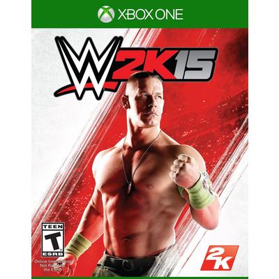 WWE  2K15