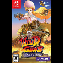 Load image into Gallery viewer, Wild Guns Reloaded -  Nintendo Switch
