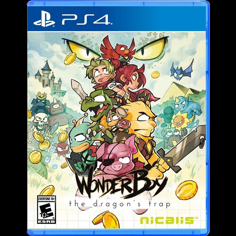 Wonder Boy: The Dragon's Trap