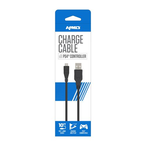CHARGE CABLE FOR PS4 CONTROLLER