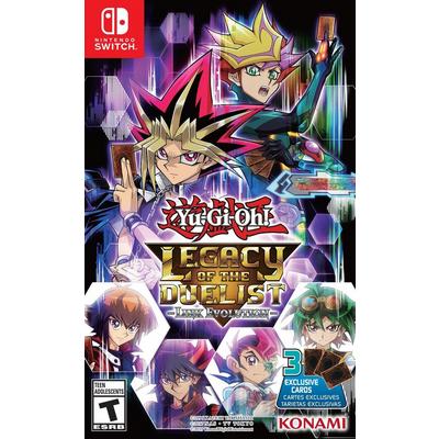 YU-GI-OH LEGACY OF THE DUELIST LINK EVOLUTION