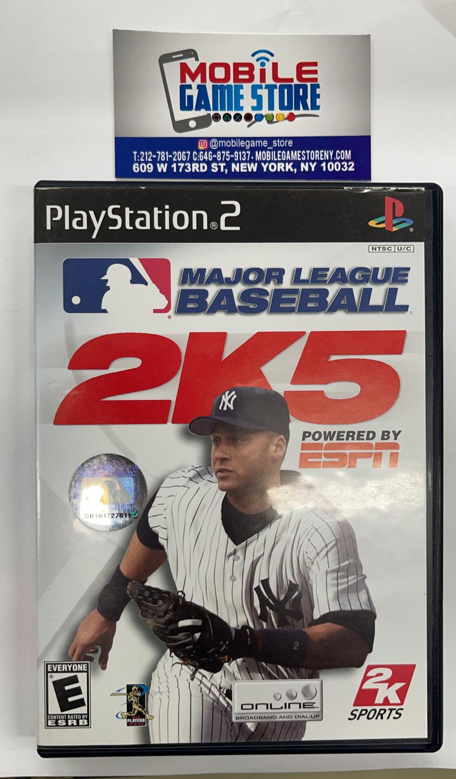 Major League Baseball 2K5 (pre-owned)