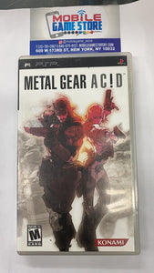 Metal gear acid (pre-owned)