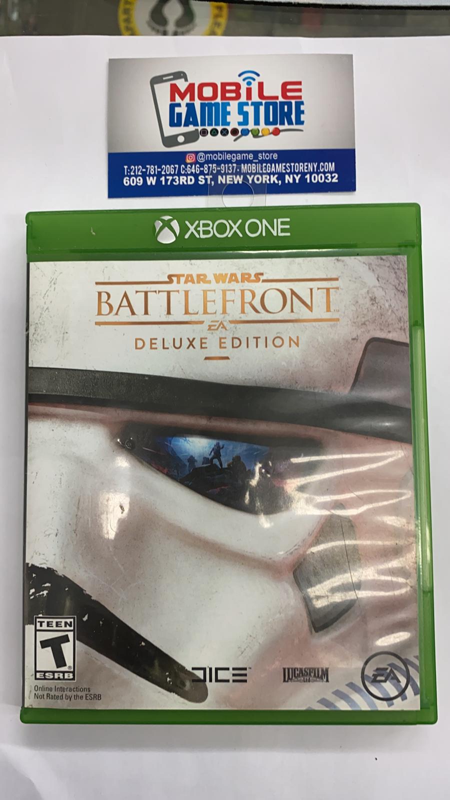 Star Wars Battlefront Deluxe Edition (pre-owned)