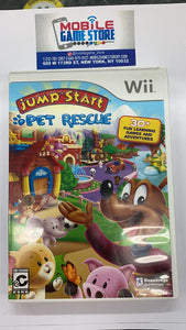 Jump Start Pet Rescue (pre-owned)