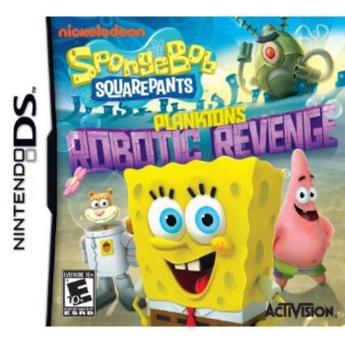 Spongebob Squarepants: Plankton's Robotic Revenge