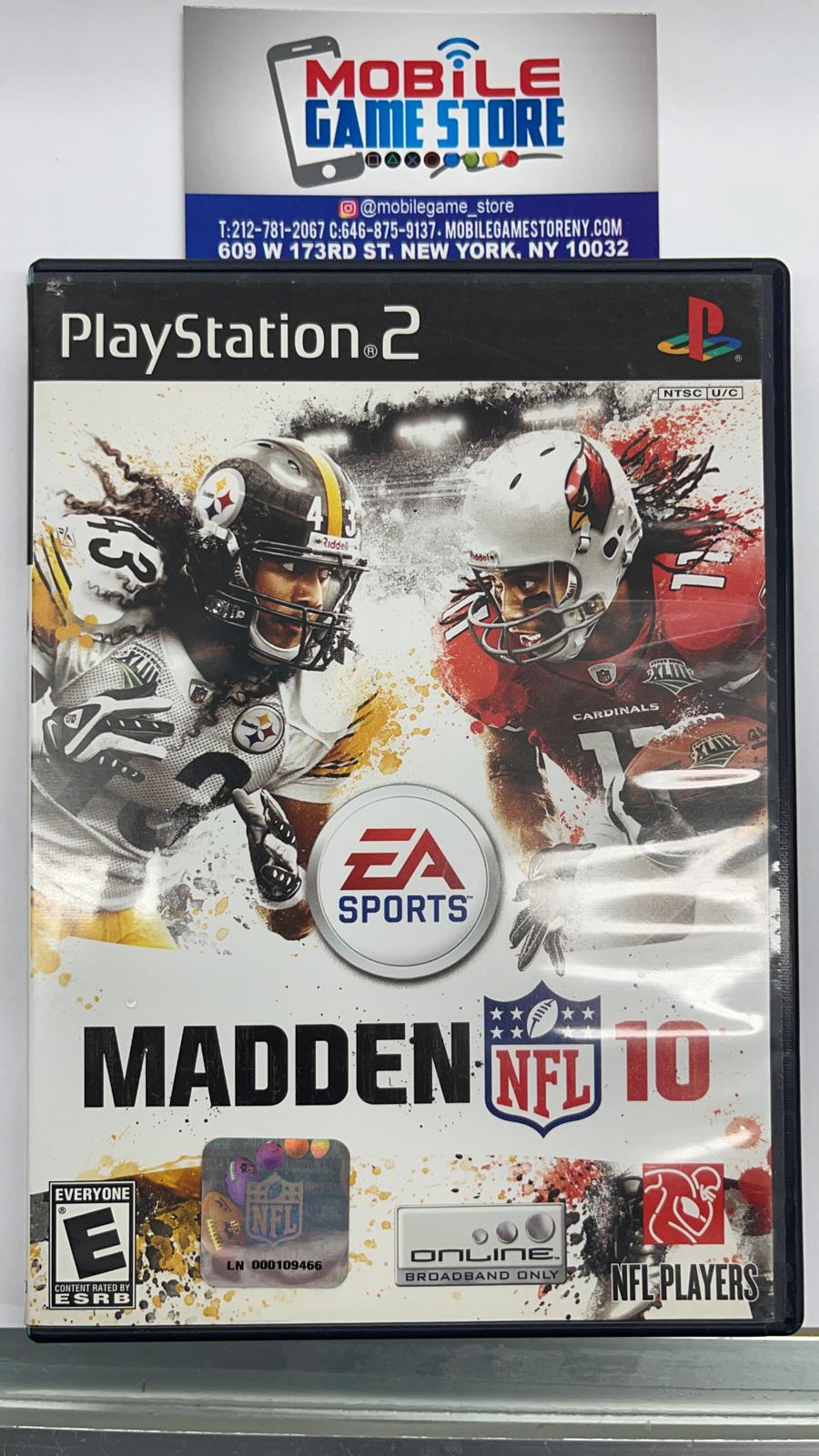 Madden NFL 10 (pre-owned)