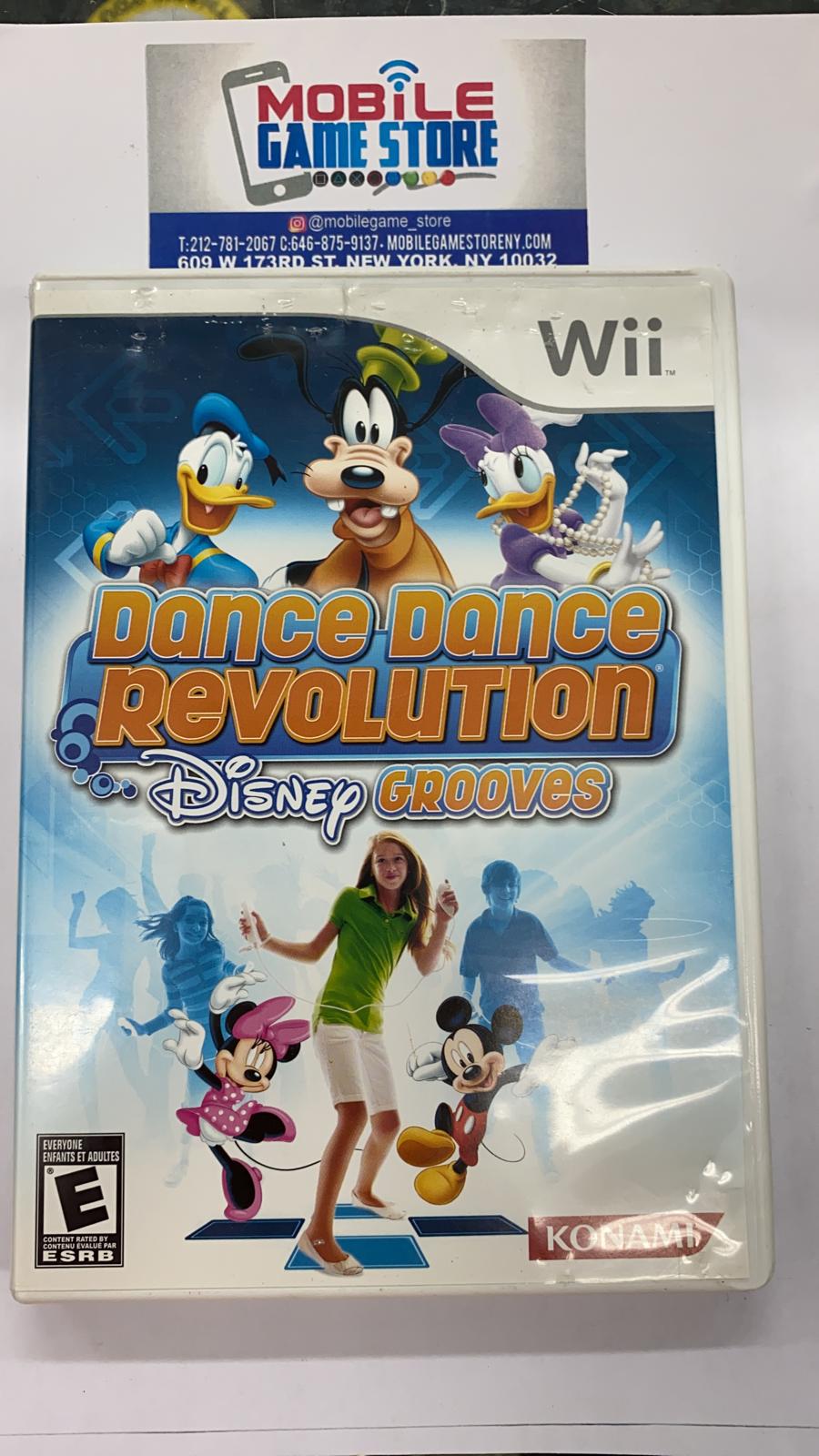 Dance Dance Revolution: Disney Grooves (pre-owned)