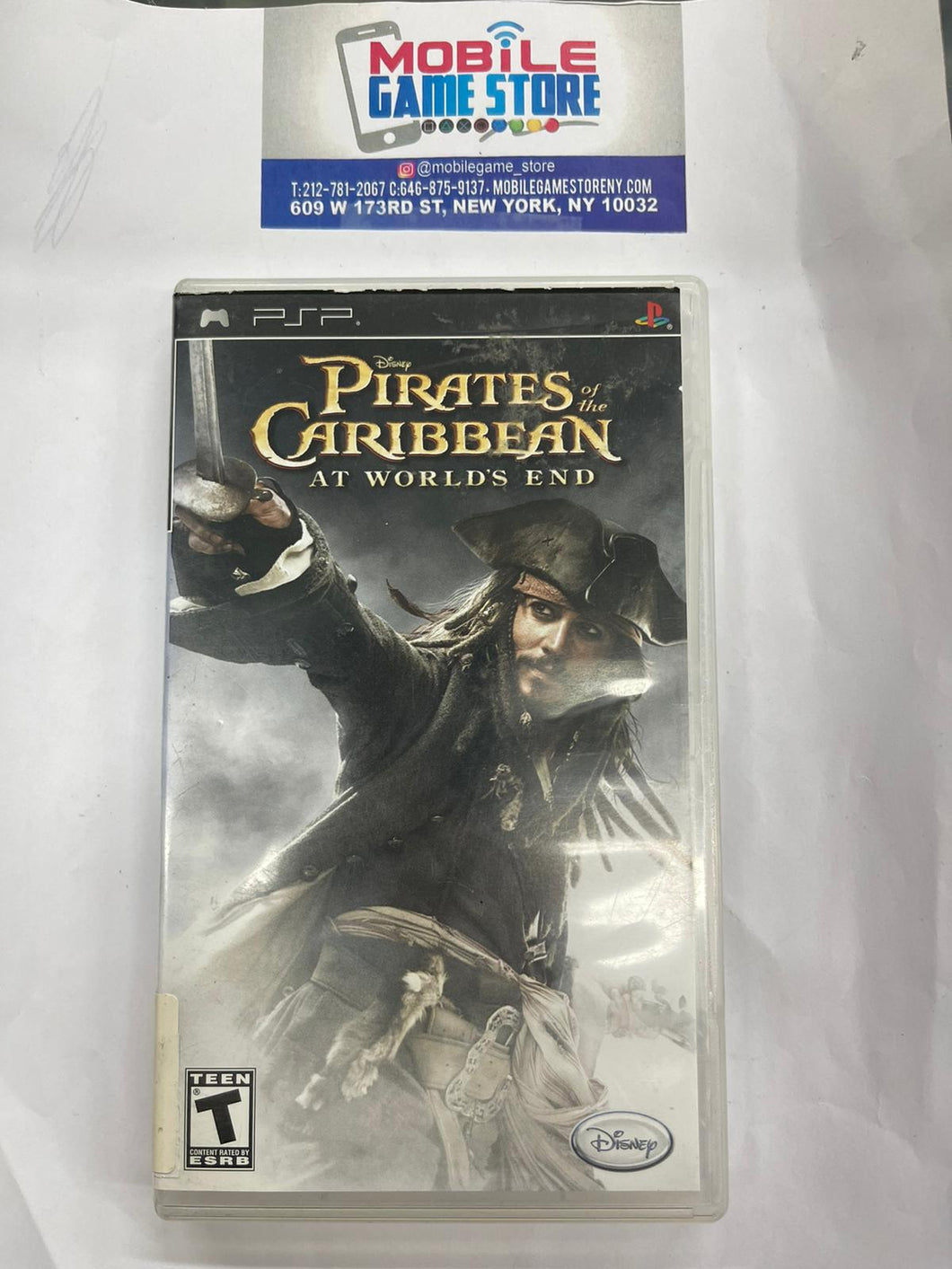 Pirates of the Caribbean: At World's End (PRE-OWNED)