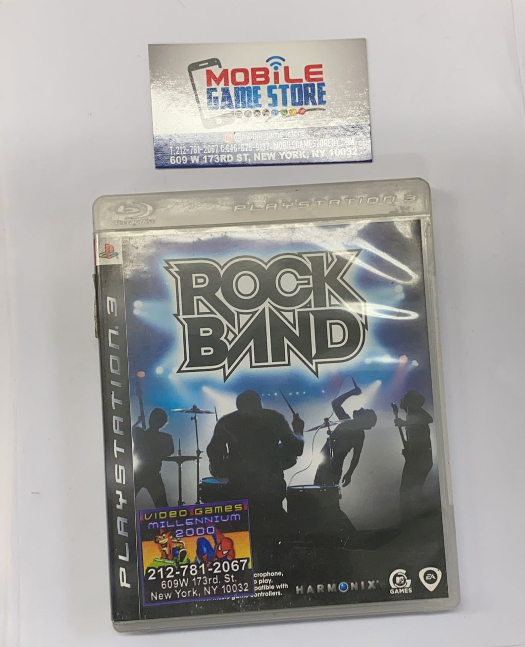 ROCK BAND (pre-owned)