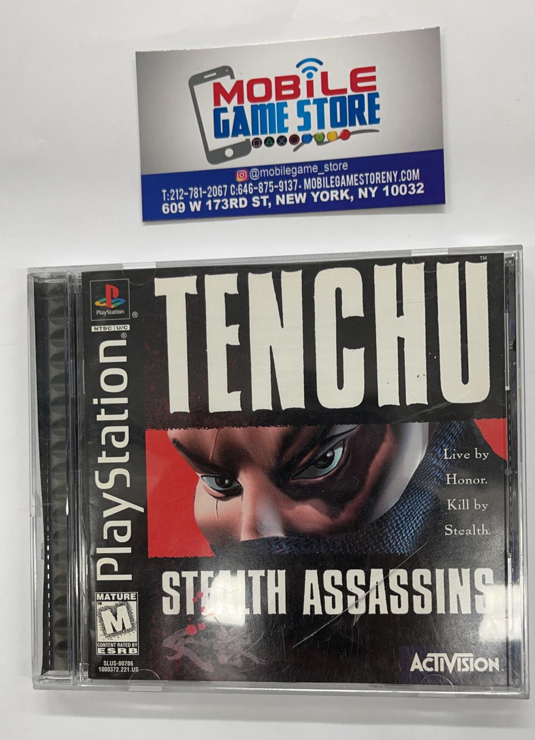 Tenchu: Stealth Assassins ( pre-owned)
