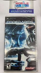 Coded Arms psp