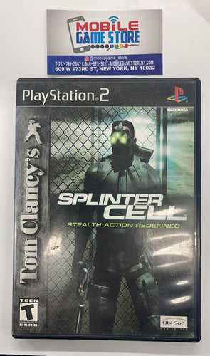 Splinter Cell Stealth Action Redefined (pre-owned)