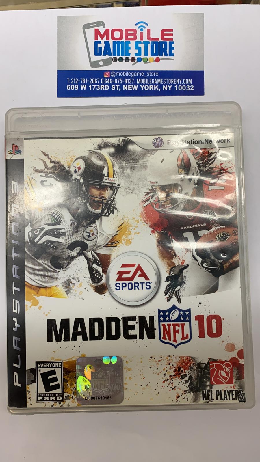Madden 10 (pre-owned)
