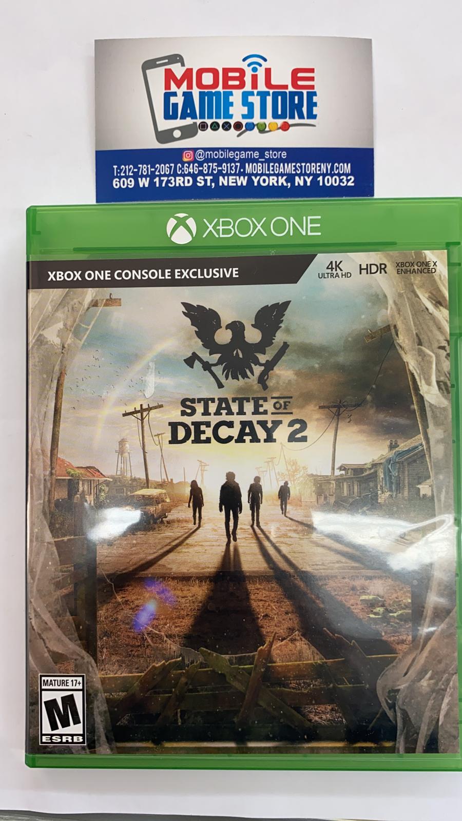 STATE OF DECAY (PRE-OWNED)