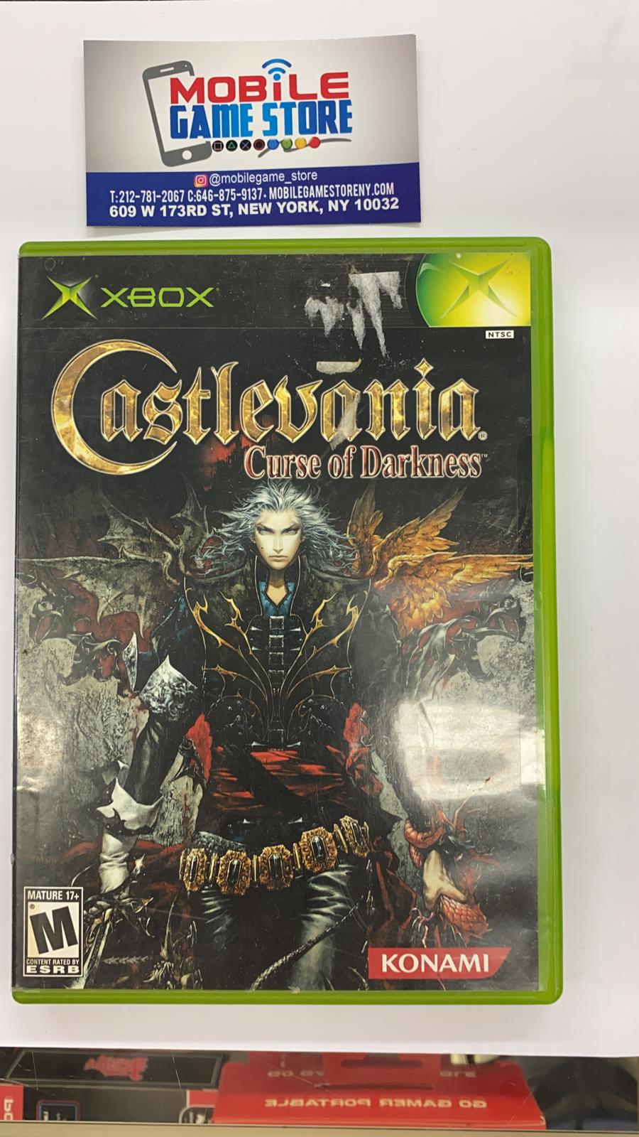 Castlevania: curse of darkness (pre-owned)