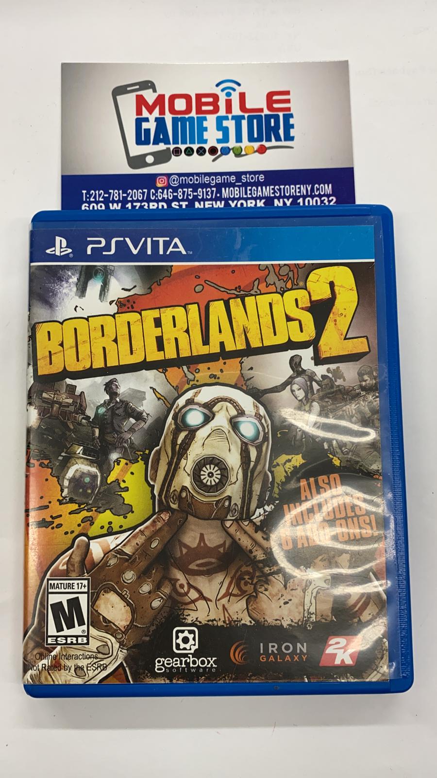 Borderlands 2 (pre-owned)