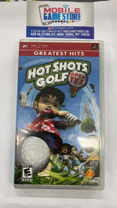 Hot Shots Golf: Open Tee Greatest hits (pre-owned)