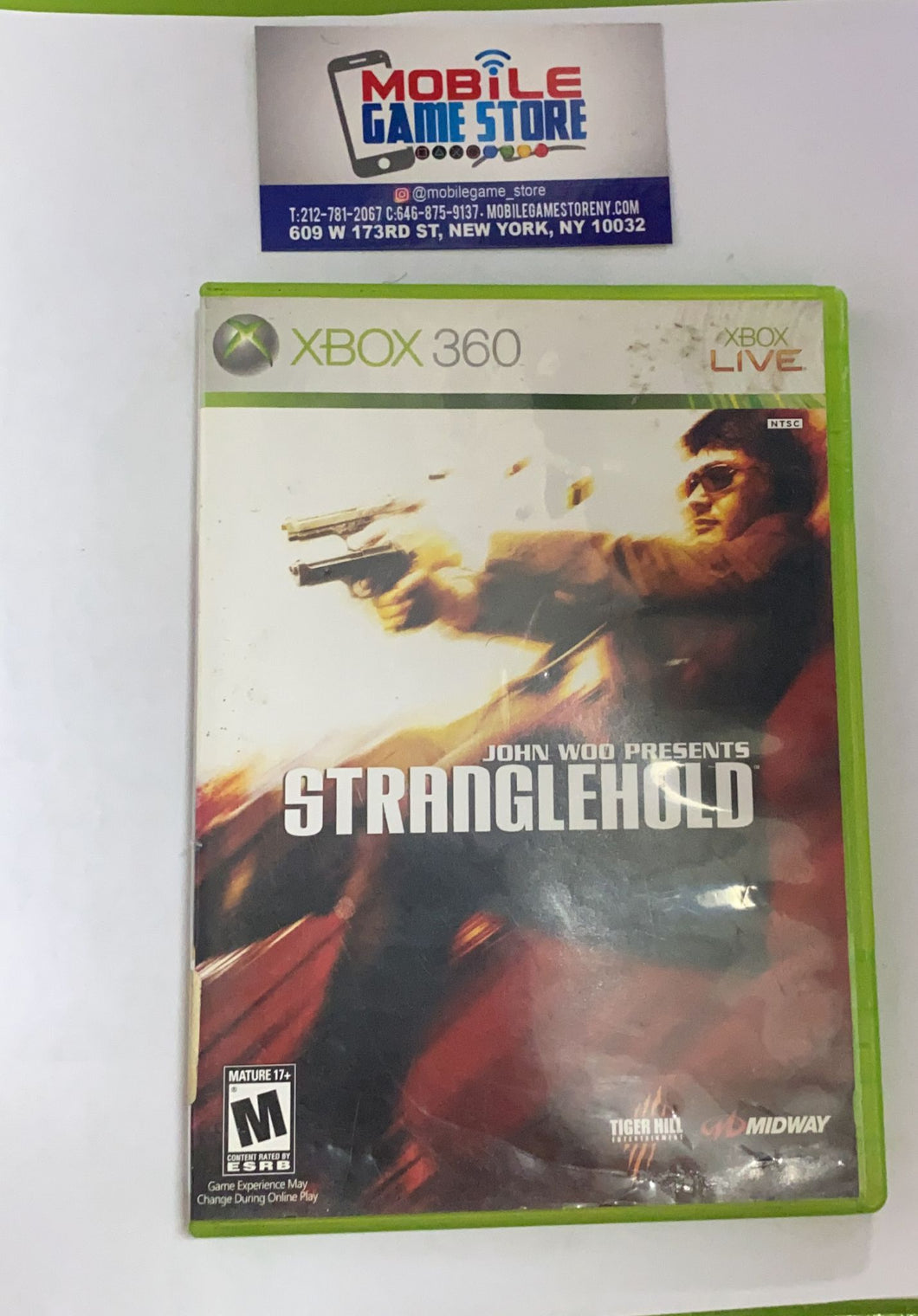 John woo presents: Stranglehold (pre-owned)