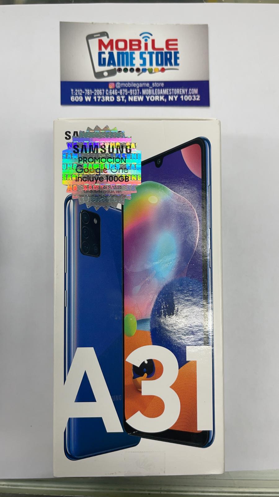 Samsung Galaxy A31 64GB (Prism Crush Blue )