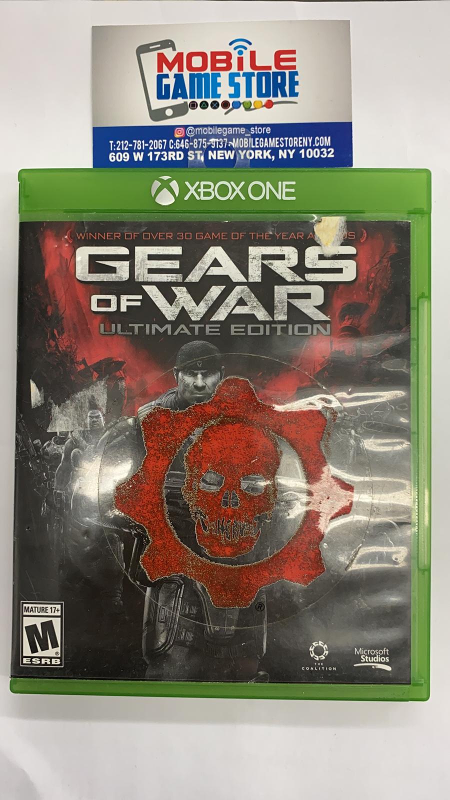 Gears of war: ultimate edition (pre-owned)