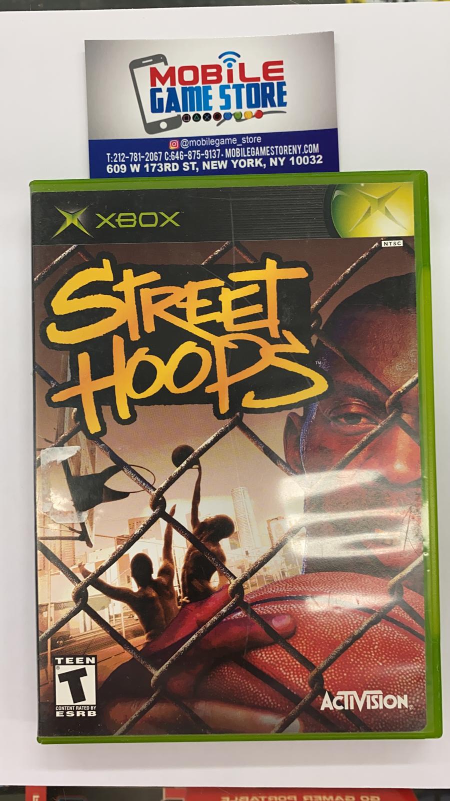 Street hoops (pre-owned)