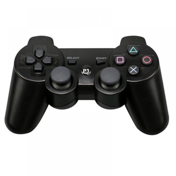 PS3 Controller PlayStation DualShock 3 Wireless SixAxis Controller GamePad Black