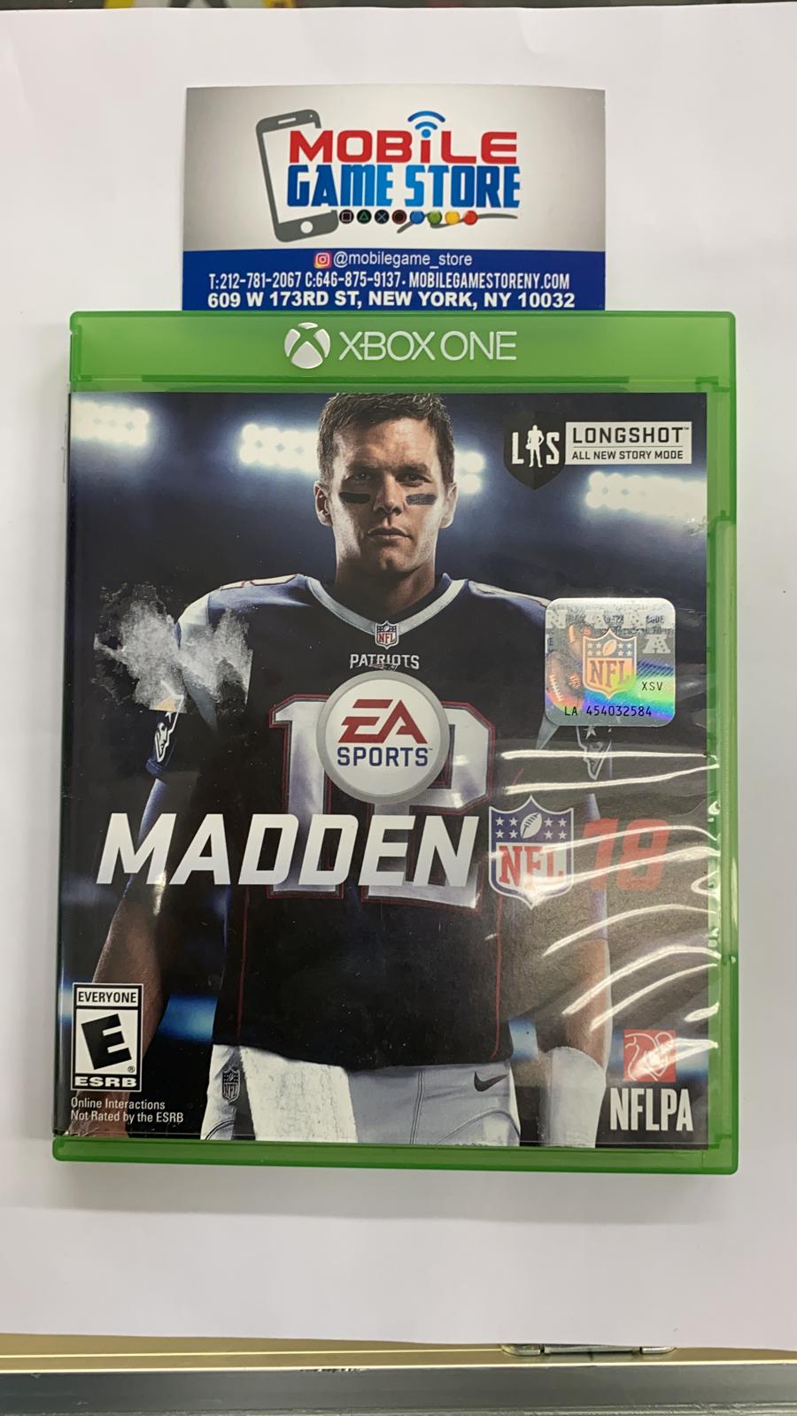 Madden 18 (pre-owned)