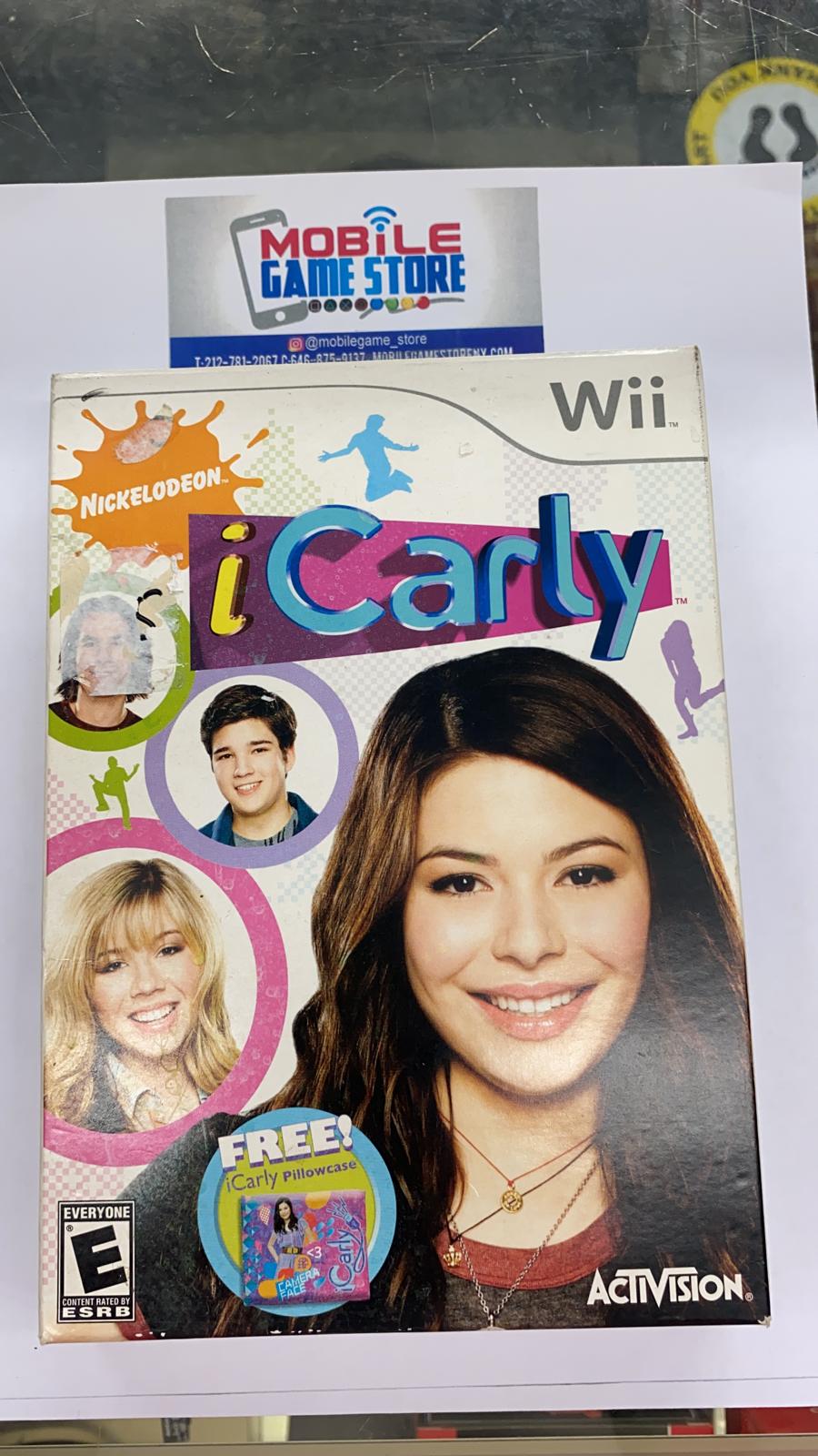 iCarly- game only (pre-owned)