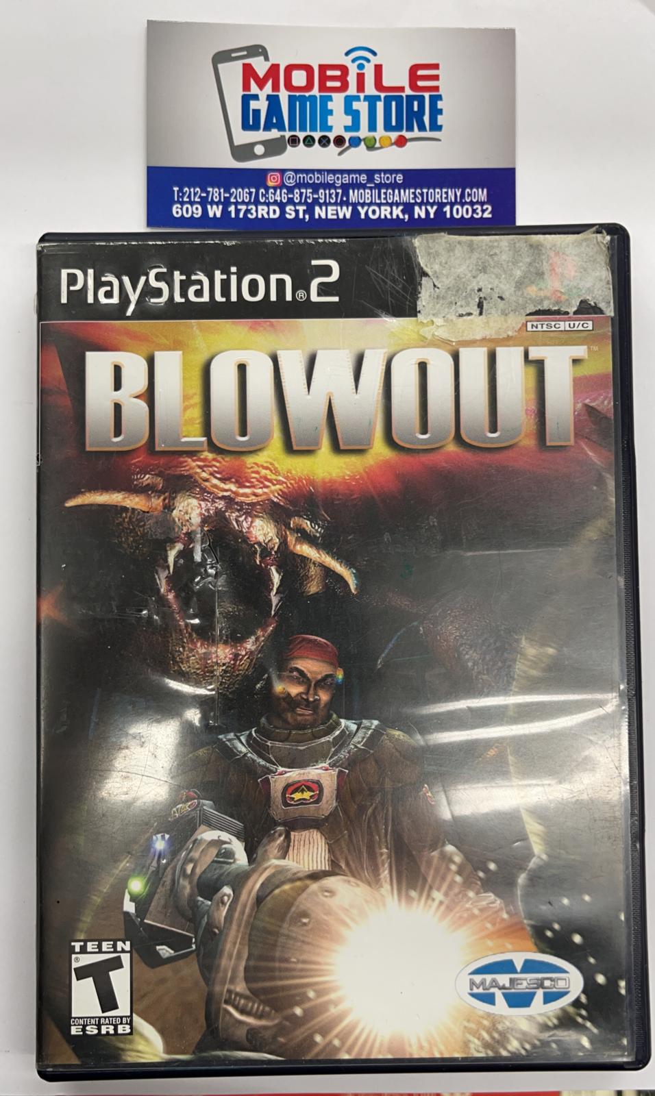 Blowout (pre-owned)