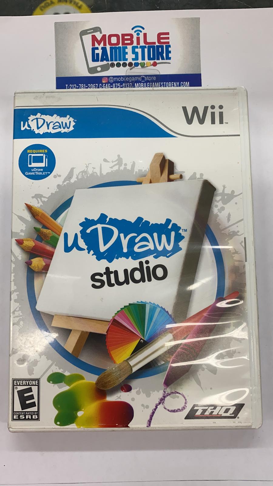 UDraw Studio(pre-owned)